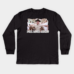 FULL METAL JACKET Kids Long Sleeve T-Shirt